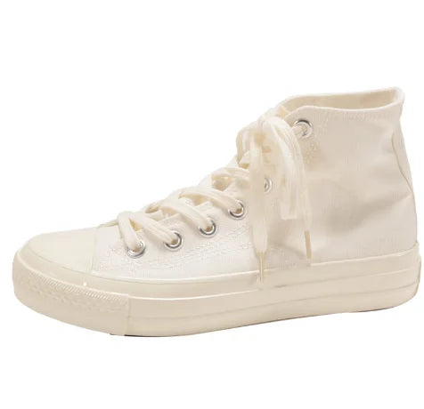 Maxy Women's Mid-top Skateboard Shoes Outdoor Lightweight Retro Sports Shoes Leisure Versatile Fashion Daily Commute Tenis De Mujer