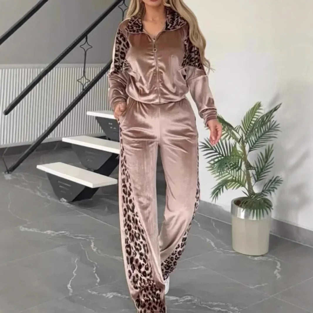 Maxy 2 Piece Women Sets New Arrival Spring Aummer Pring Matching Sets Two Pieces Sets Top And Pants Suits Outfits Clothing