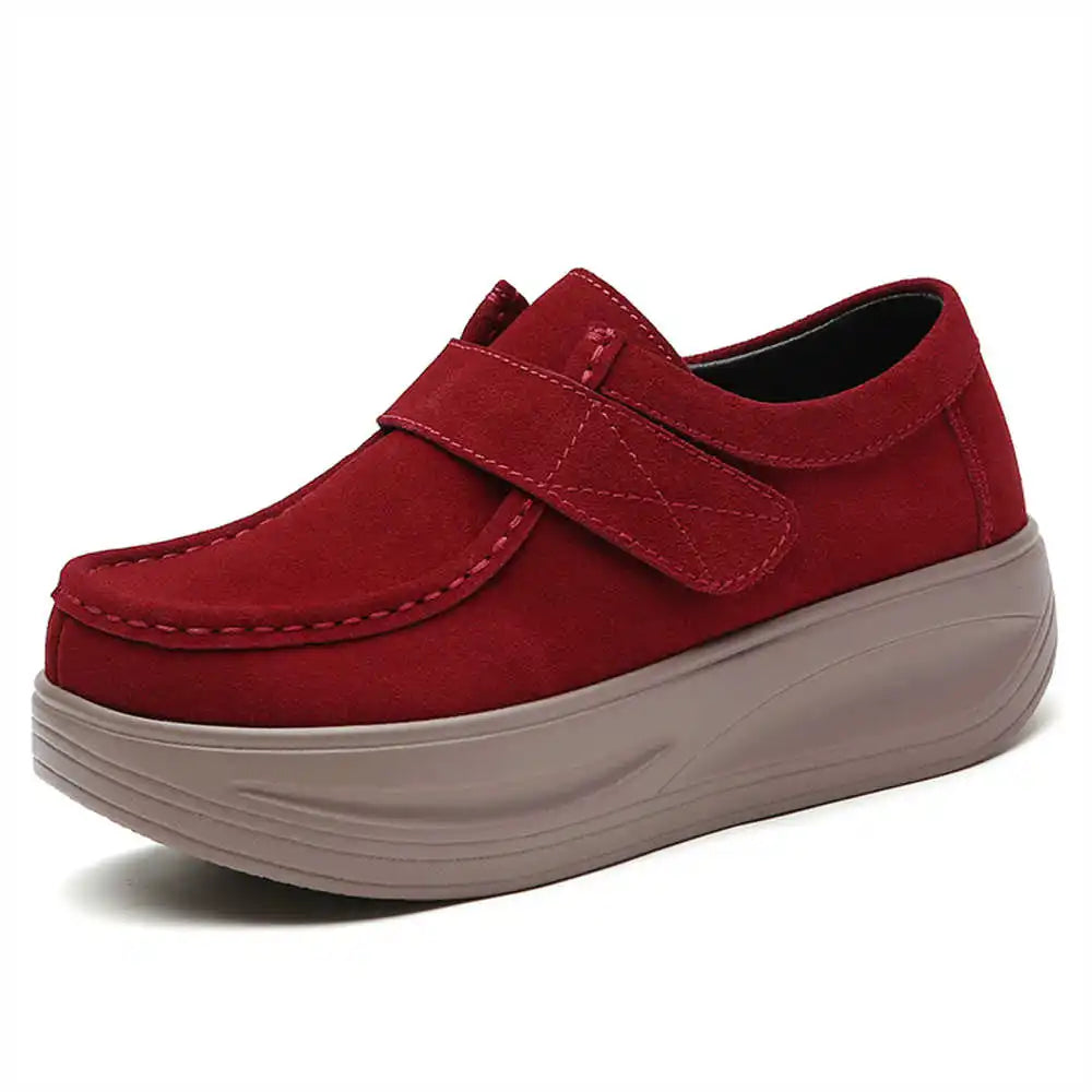 Amay Without Lacing Platformed Women Shoes Summer Vulcanize Red Boots For Womans Autumn Sneakers For Women Sport Sapatenis