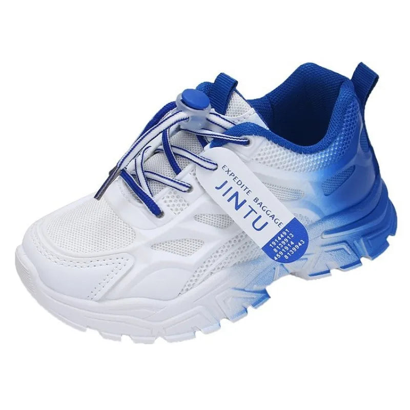 Maxy Children's Sneakers Boys Girl Mesh Breathable Casual Running Shoes Kids Toddler Spring Autumn Flats Outdoor Soft Soles Sneakers