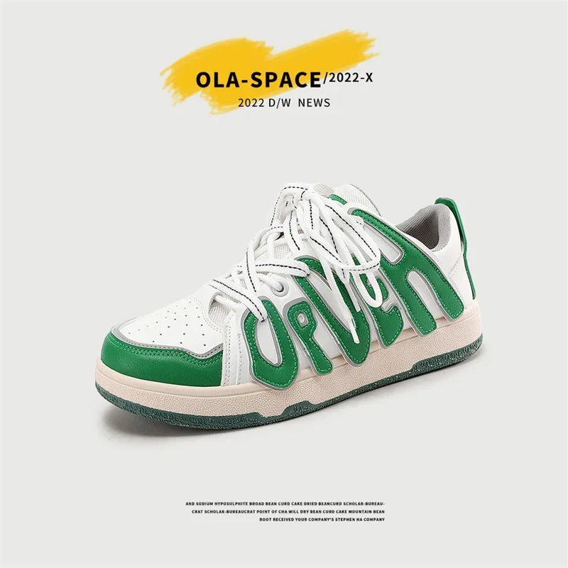 Maxy Men Couple Sneakers Male Tenis Luxury  Mens Casual Shoes women Trainer Shoes Fashion Loafers Running Shoes For Men