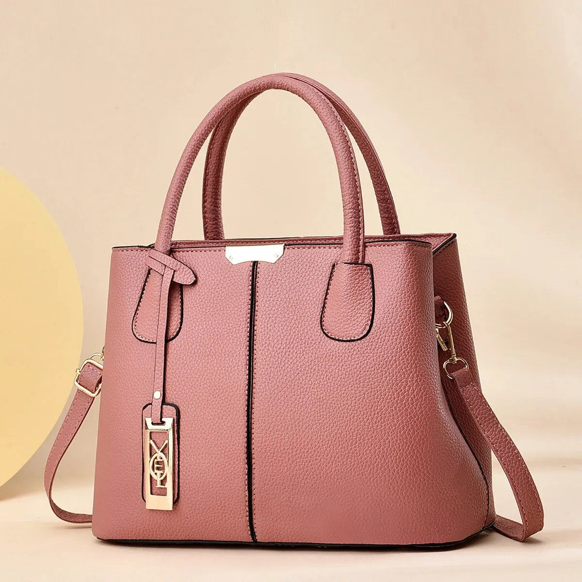 Maxy Designer Brand Bags Women Leather Handbag New Luxury Ladies Purse