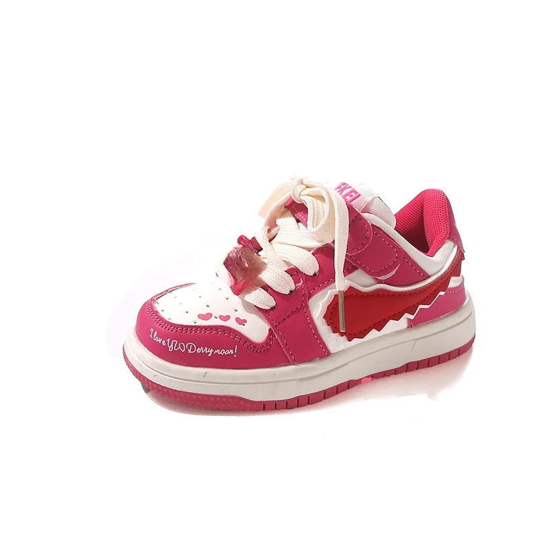 Visco 2024 Baby Boys Girls Casual Shoes Toddler Soft Bottom First Walking Shoes Children's Sneakers Lotso Bear Kids Shoes