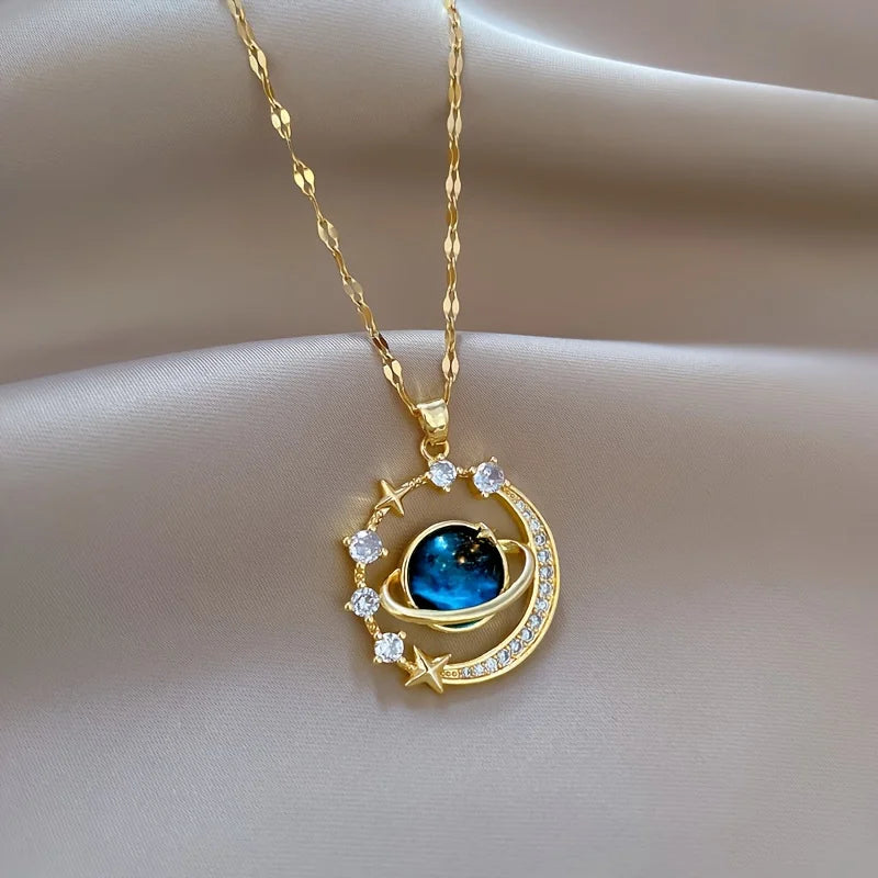 Maxy Fashionable Pendant Necklaces for Both Men and Women, Suitable for Daily and Party Wear, Couple's Necklace