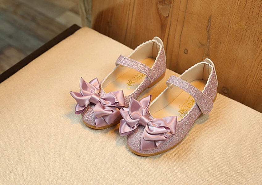 Maxy Children Princess Sandals Elegant Kids Girls Wedding Shoes Gold Dress Leather Shoes Party Shoes For Girls Pink