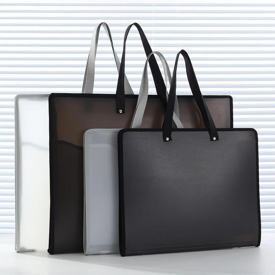 Maxy 4K / 8K Large Size Handbag Art Painting Collection Bag Large Capacity Big Opening Outdoor Painting Storage Bags