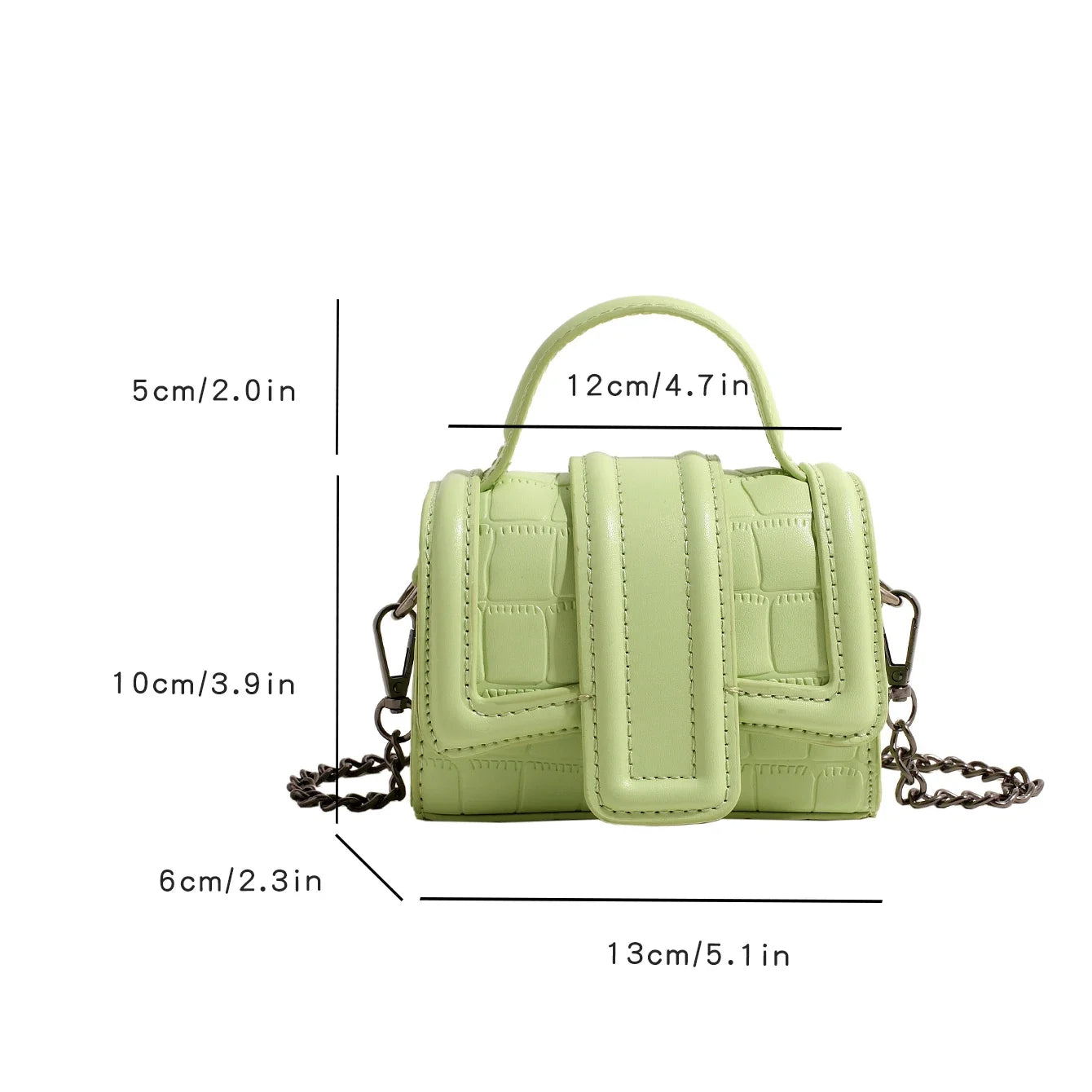 Maxy New Super Mini Stone Pattern Crossbody Bag Designer Pu Leather Handbag Mobile Phone Bag Coin Purse Small Square Bag Brand