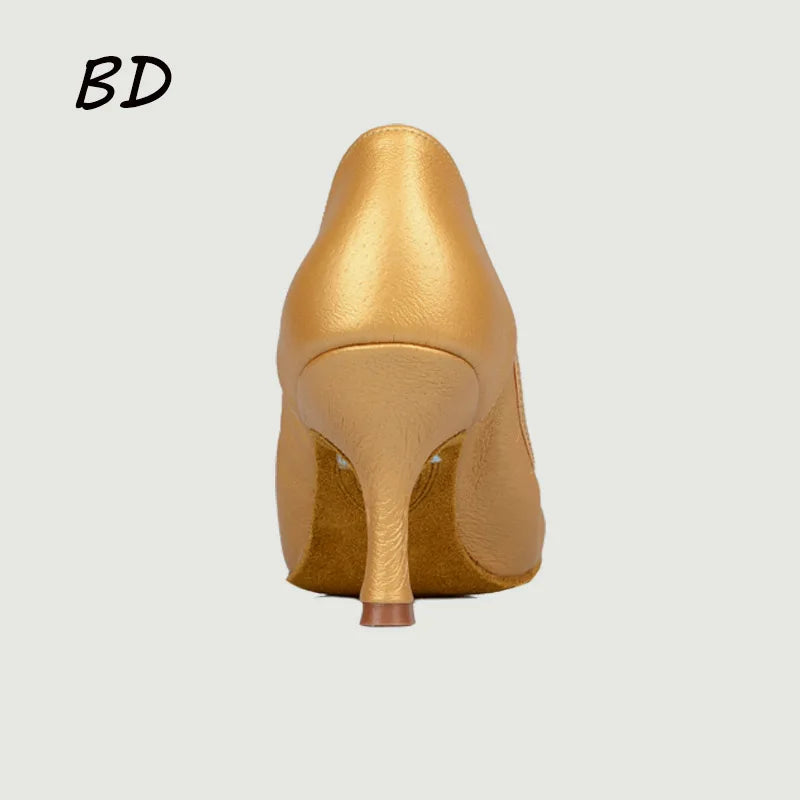 Maxy Women Shoes Sneakers Latin Dance shoes Soft Bottom Sports BD DANCE 191 Modern Jazz Ballroom Shoe Elastic design Cowhide soles