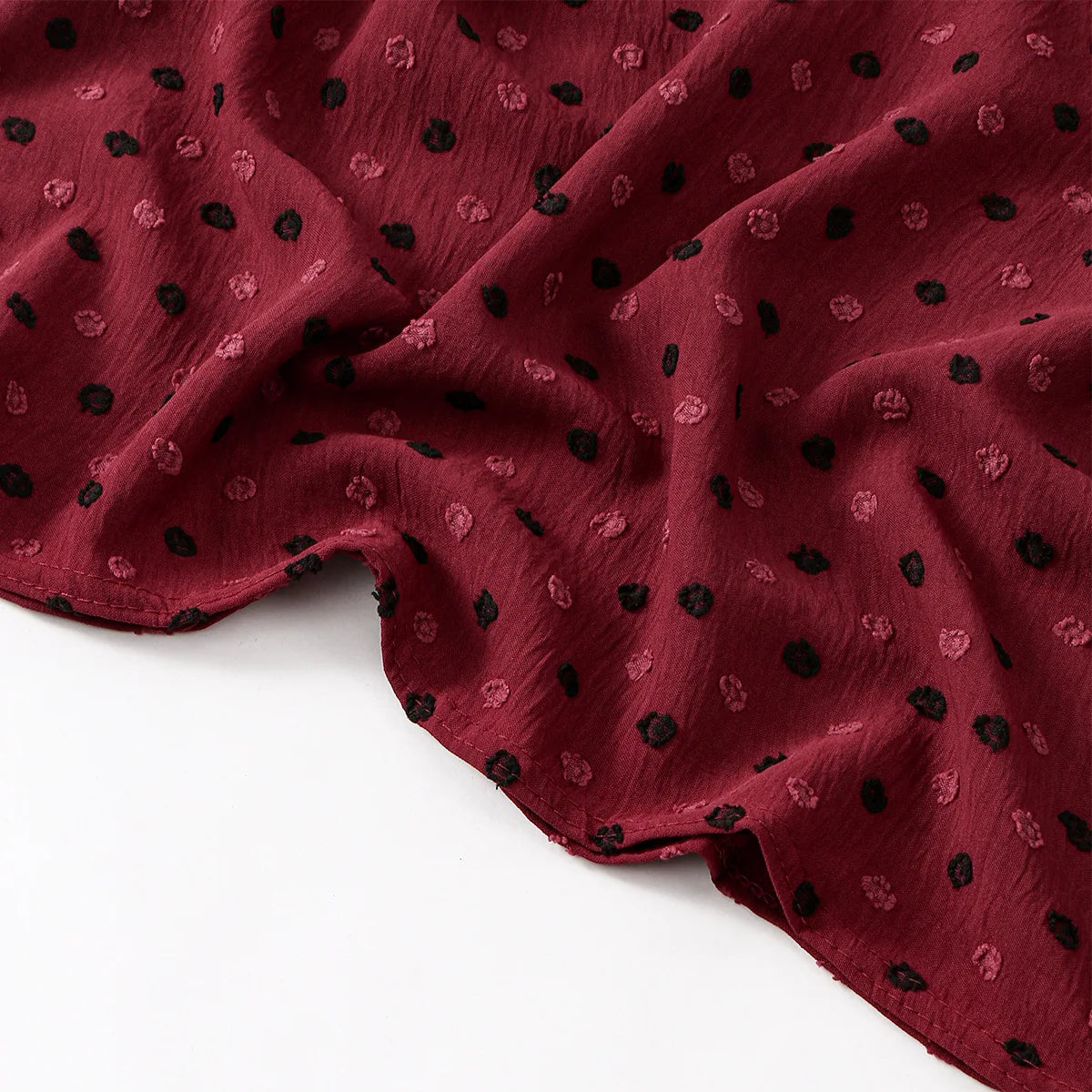 Maxy 176 * 85Cm Dubai Middle East Women's New Fashion Dress Robe Dress Hooded, Polka Dot Multicolor Cape Simple Fashion Accessories