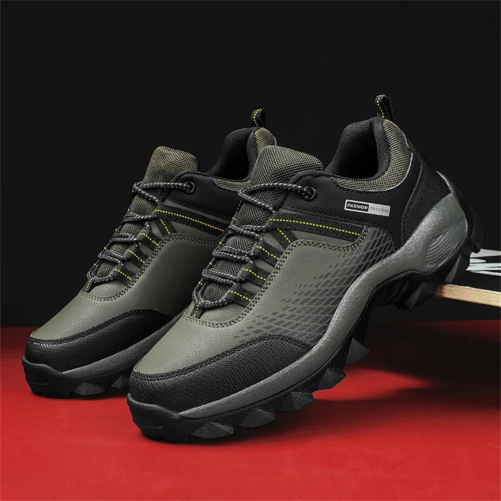 Maxy Laced Rubber Sole Classic Man Shoes Casual Boots Luxury Men's Sneakers Original Sport Holiday Runner Lowest Price Sheos