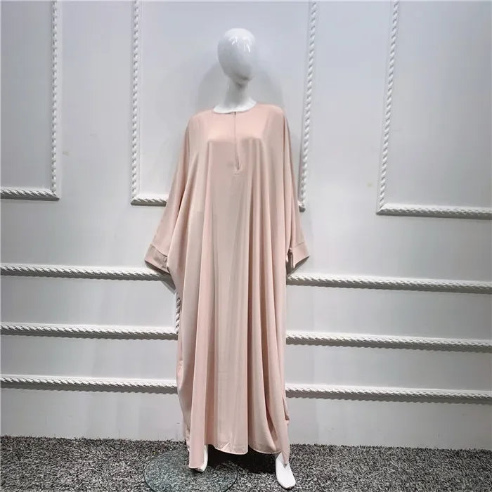 Maxy Islamic Abayas Women Muslim Maxy Dress Prayer Garment Eid Ramadan Burqa Saudi Arab Robe Turkey Kaftan Abaya Burqa Gown Djellaba