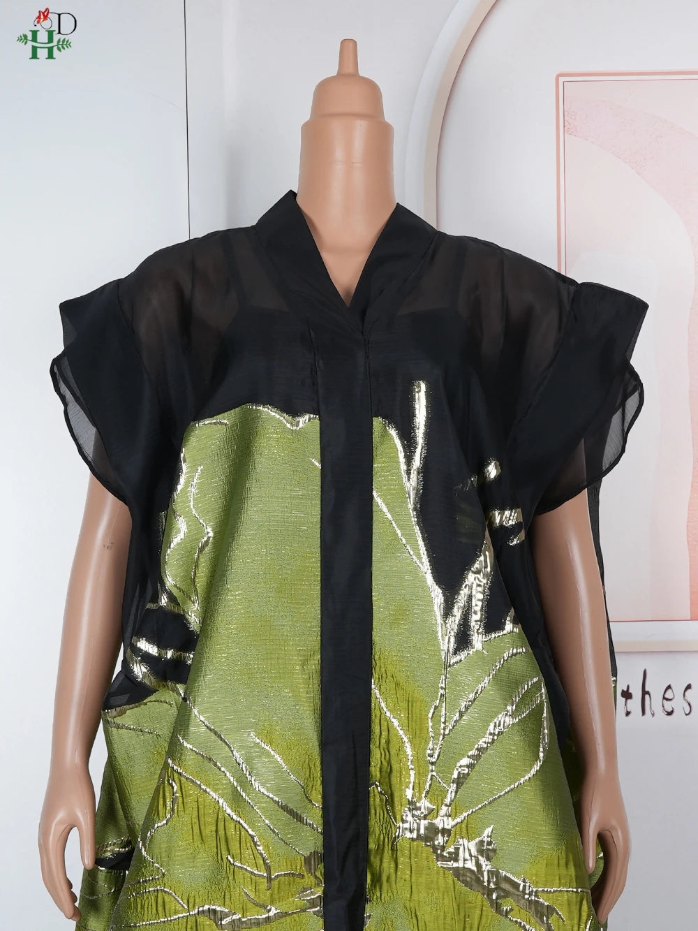 Maxy H&D Plus Size African Dresses For Women New Dashiki Ankara Turkey Outfit Gown 2 Pieces Summer Party Dress Jacquard fabric