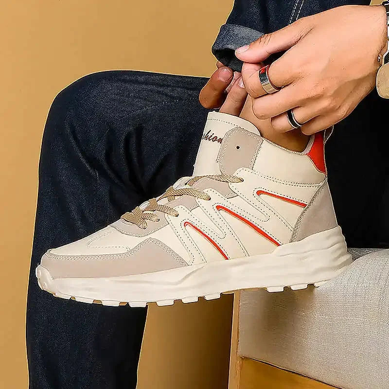 Amay Non-slip Autumn Mother Shoes Casual Mens Sneakers Luxury Black Boots Man Sports Super Offers In Offers In Offers Tenisky