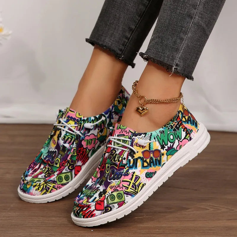 Maxy Women Sneakers New Fashion Casual Spring and Autumn Loafers Comfortable Lightweight Running Sneakers Zapatos De Mujer