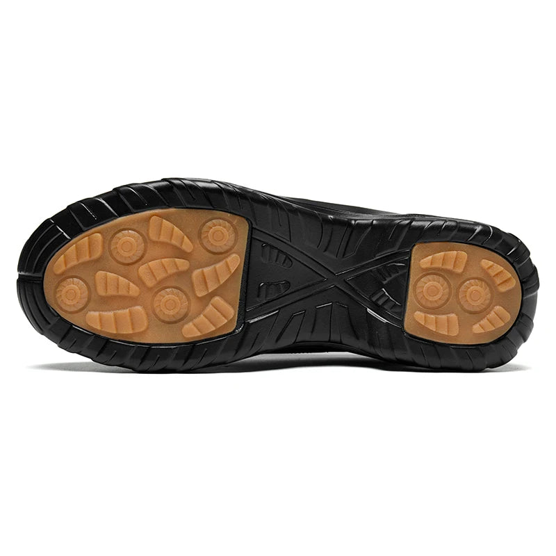 Momsis New Women Slip on Nice Casual Shoes Leather Sneakers with Air Cushion Sports Anti-Skid Comfortable