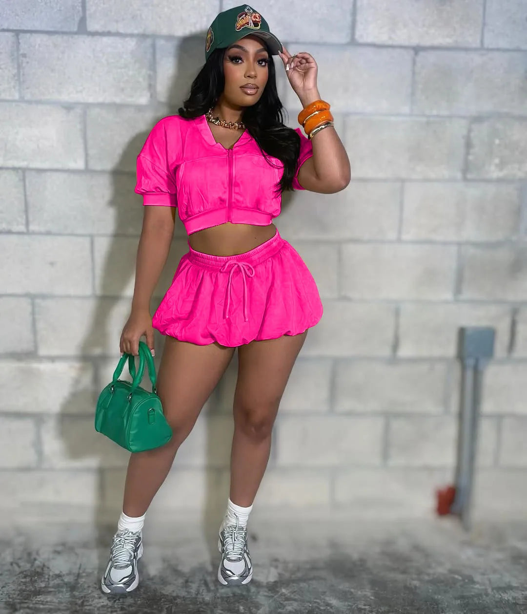 Maxy Two Piece Sets Women Shorts Skirt Set Matching Sets Tops Dress Sets Lantern Skirts High Waist Y2k Streetwear Elegant Party Night