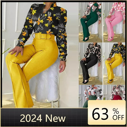 Maxy 2 Two Piece Set Africa Clothes African New Dashiki Fashion Suit (Top And Pants) Super Elastic Party dress Dresses For Lady