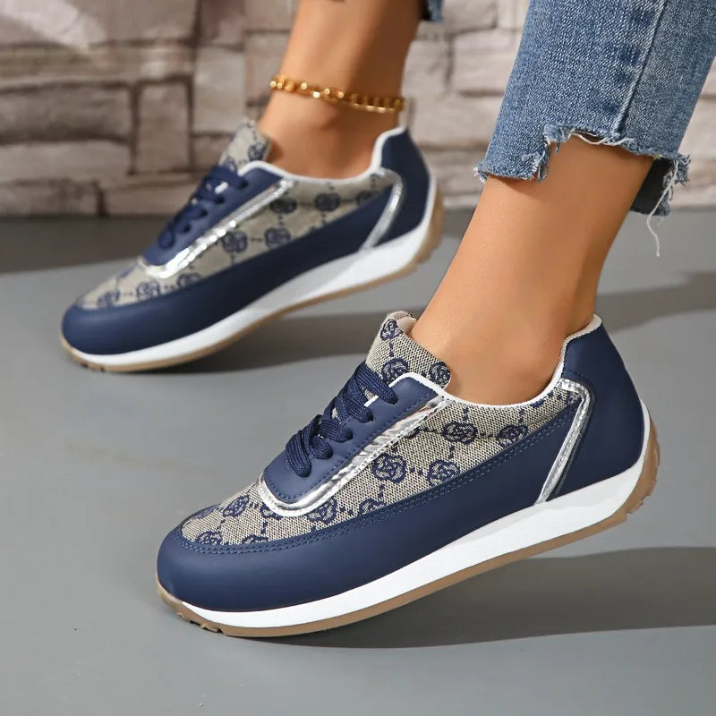 Maxy New Fashion Women Luxury Casual Shoes Slip-On Trend Shoes Outdoor Comfortable Soft Walking Sneakers Women Shoes for Women