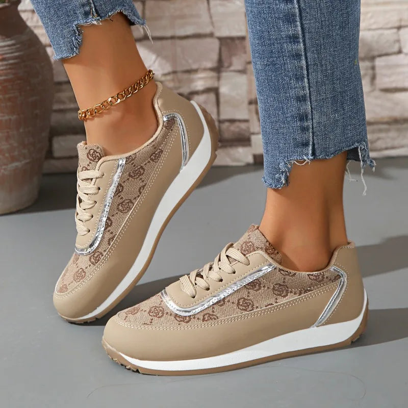 Maxy New Fashion Women Luxury Casual Shoes Slip-On Trend Shoes Outdoor Comfortable Soft Walking Sneakers Women Shoes for Women