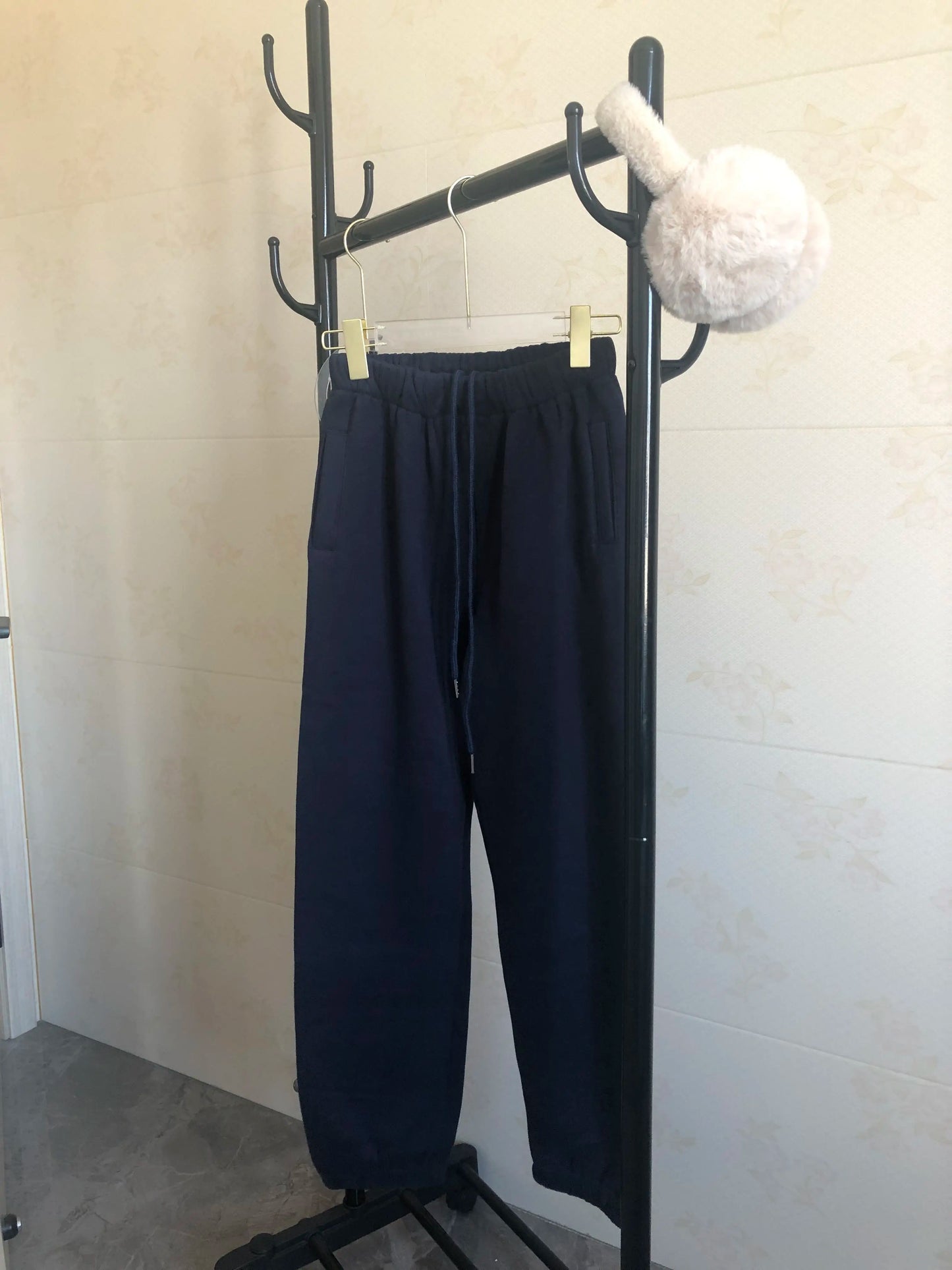 Maxy Wholesale Fleece Hoodie with Jogger Pant Sweat Suit Fall Winter 2 Piece Set Tracksuit Women Sports Outfit Two Piece Solid Casual