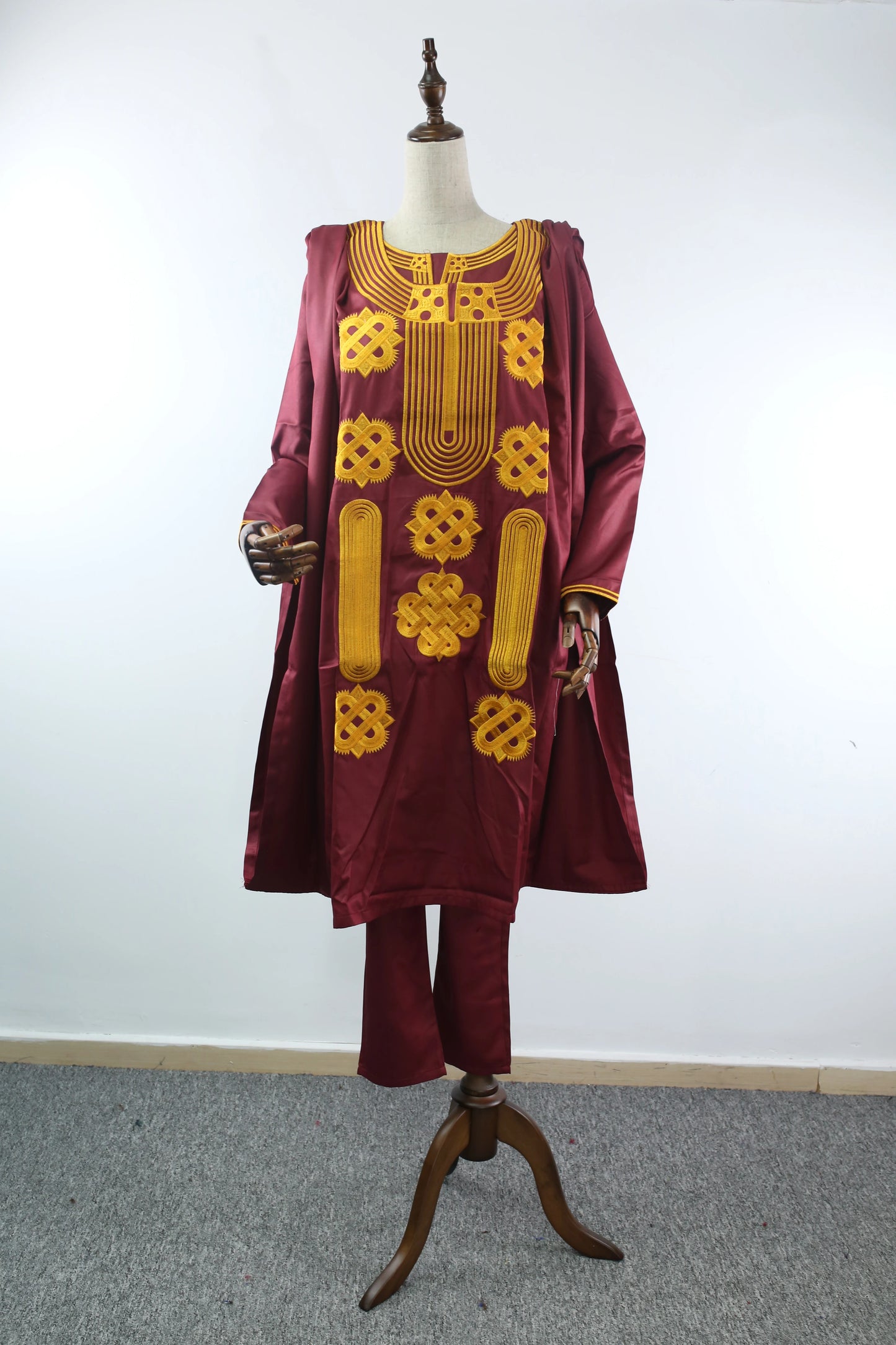 Maxy Top and Pant Sets Fashion Attire Daily Leisure for Women Turkey Outfits Plus Size Comfortable Ladies Clothing African Clothes