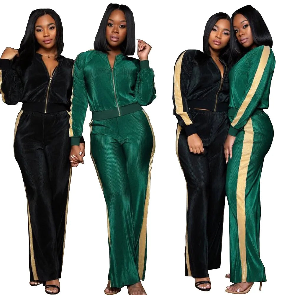 two piece set women tracksuit womens two piece sets 2019 Spring Fashion Casual outfits