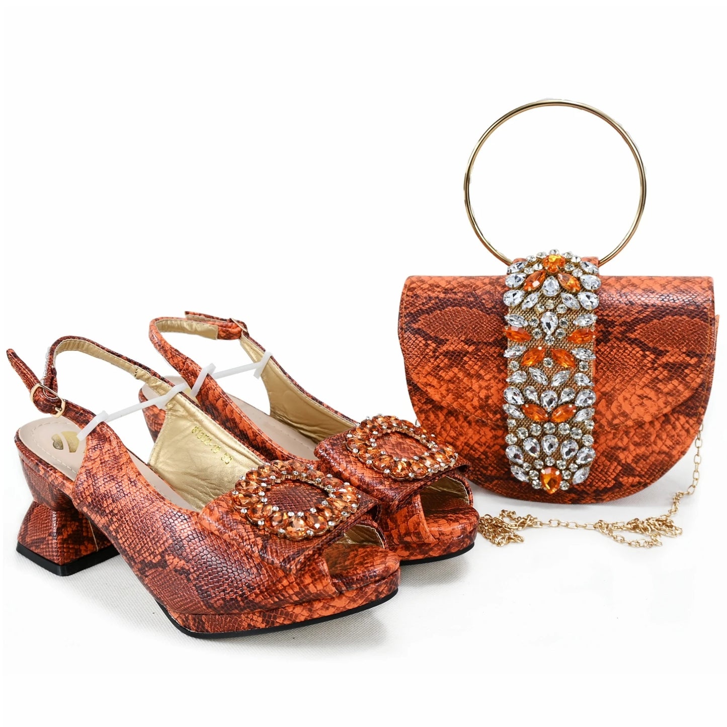 Maxy hot selling Shoes and Bags to Match Set Party Pumps Matching Shoe and Bag Set for Party!