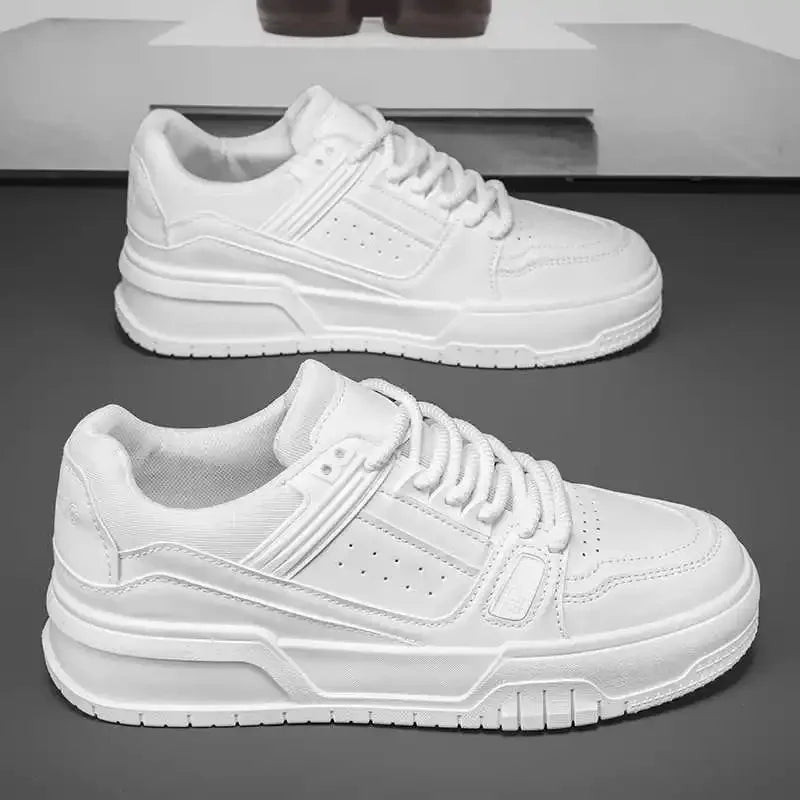 Maxy White Ladies Shoes Casual Sneakers Luxury Brand Women Damske Topanky Sports Everything Flatas Sneskers Pretty Loffers