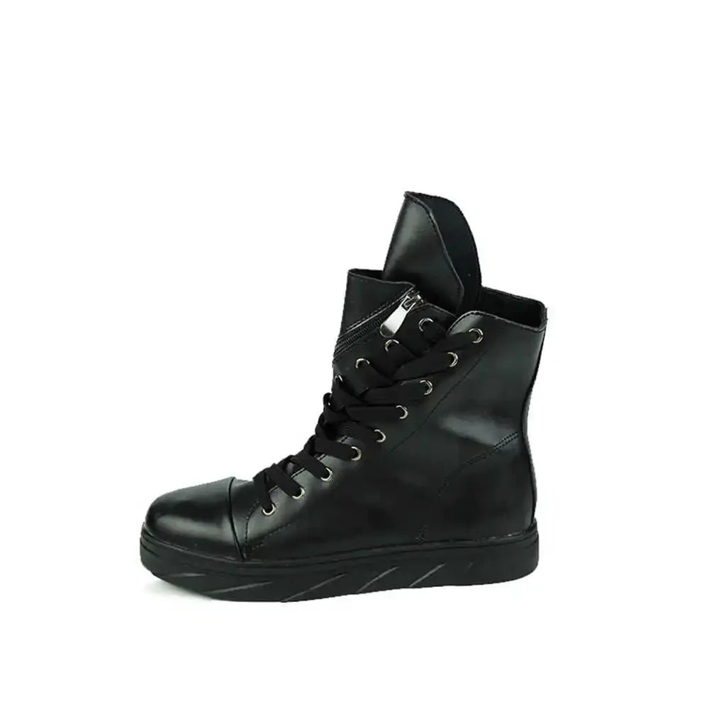 Visco Hiphop Spring Large Size 42 43 44 45 46 Casual Sneakers Black Spring Men's Shoes Size 47 Sports Tenisfeminino Entertainment