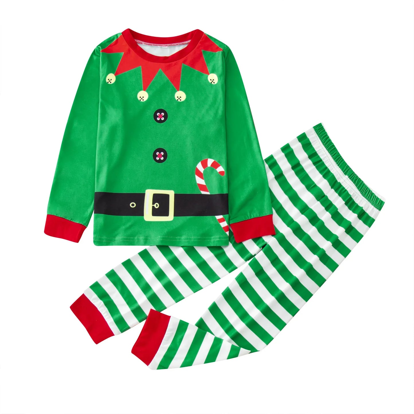 Maxy Christmas Baby Pajamas For Girls Boys Santa Claus XMAS Pajamas Set Cotton Pjs Toddler New Year Sleepwear Kids Clothes Casual Set