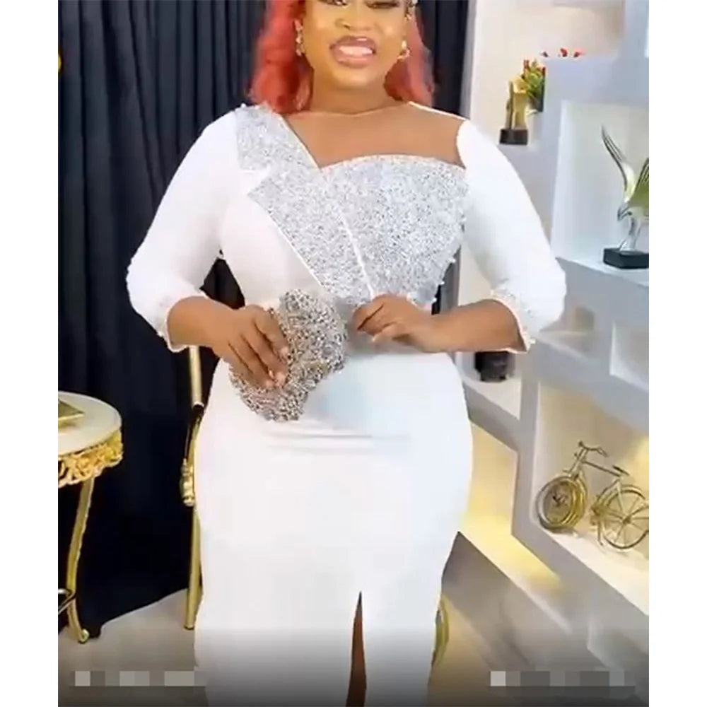 Amay Dresses for Women Plus Size Lady Clothes Dashiki Ankara Outfits Gown Kaftan Muslim Wedding Party Long Maxy Dress