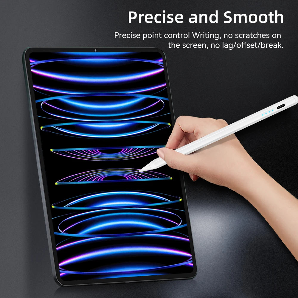 Maxy Apple Pencil Palm Rejection Power Display Ipad Pencil Pen For iPad Accessories 2022 2021 2020 2019 2018 Pro Air Mini Stylus