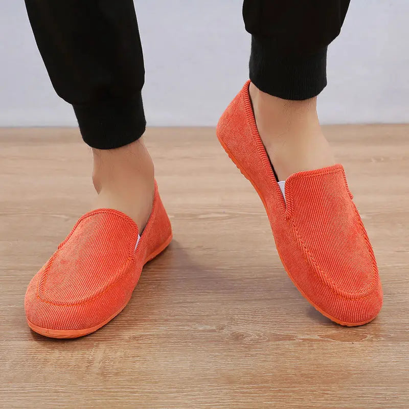 Amay Vintage Men Canvas Sneakers Old Men Spring Shoes Fashion Tennis Plus Size 45 46 Cheap Shoes Man Sneakers