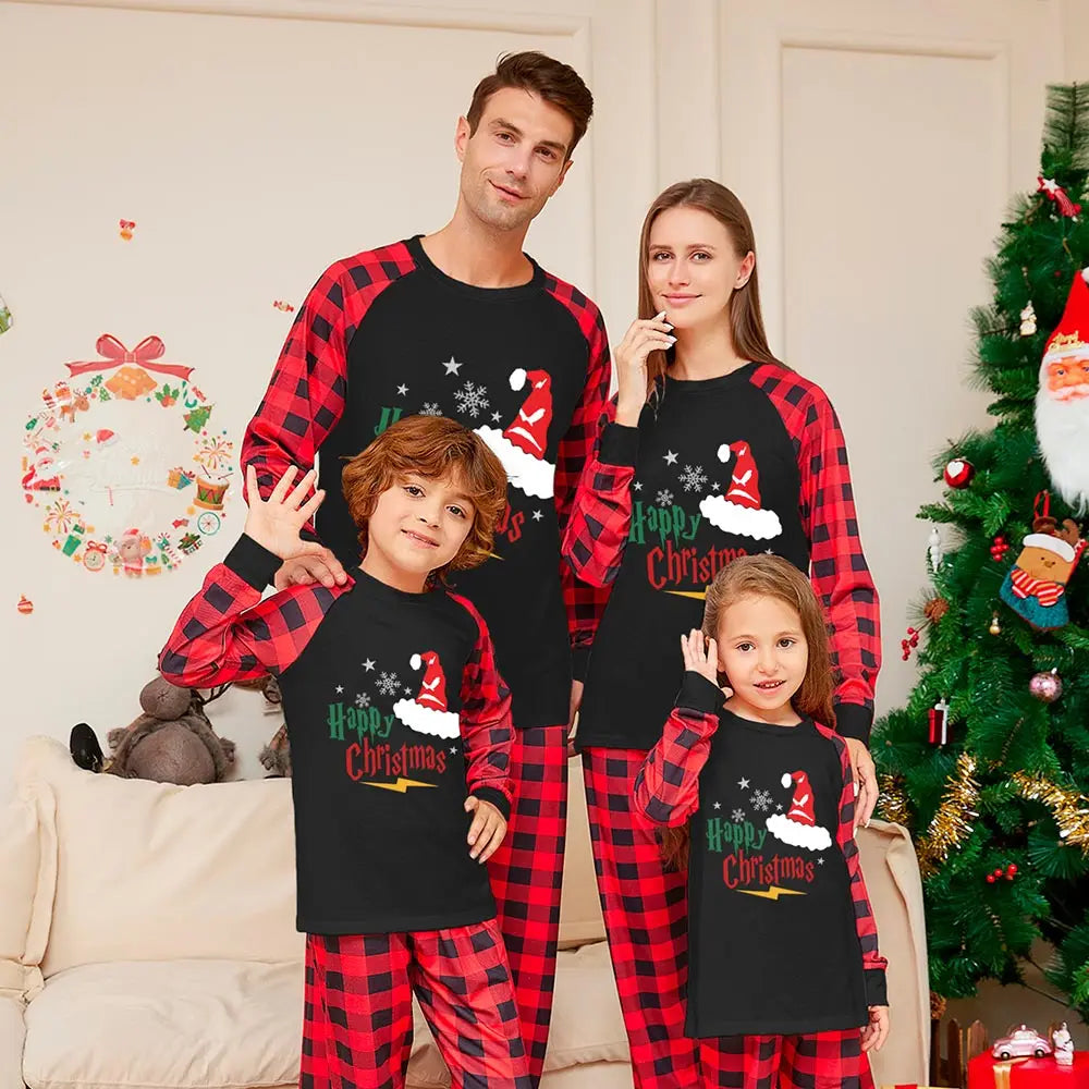 Maxy Christmas Family Cosplay Costume Adult/Kids Fantasy Xmas Shirt Pants New Year Pajamas Set Outfits Halloween Carnival Party Suit
