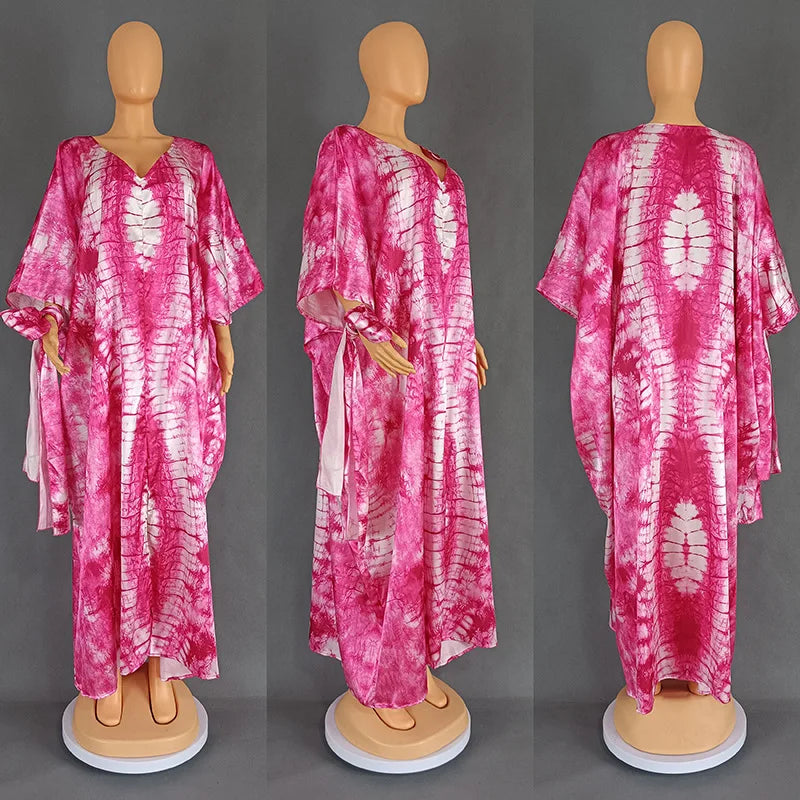 Stylish African Print Dresses with Classic Patterns - Off-the-shoulder and Plus Size