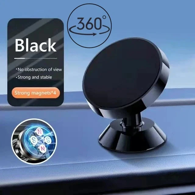 Maxy Magnetic Car Phone Holder Universal Car Phone Stand for iPhone Xiaomi Huawei Samsung Dashboard Wall Mounted Car Magnet Sticker