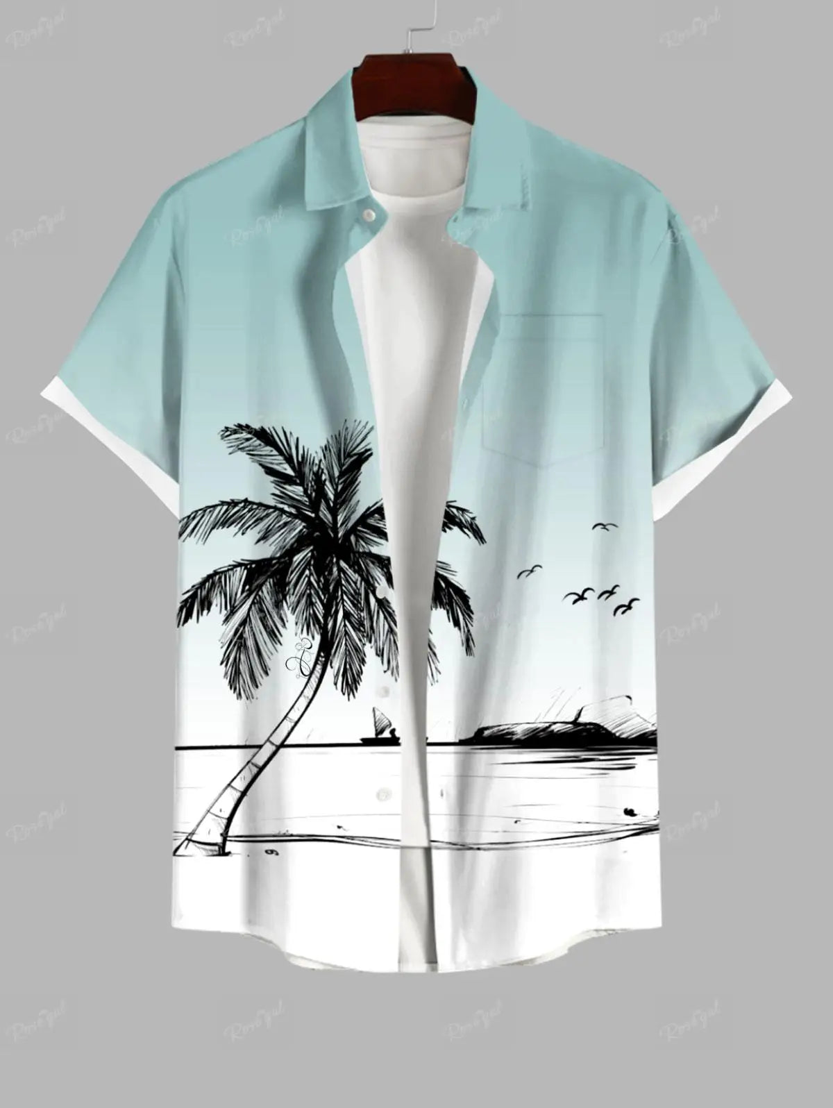 Maxy Hawaiian Casual Vacation Prints Couple Clothes Suits Women Dress Matching Men Shirt 3D Graphic Spring Summer Outfits For Couples