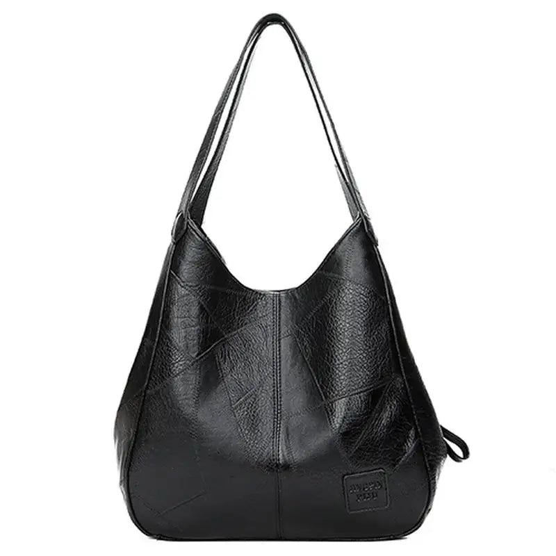 Maxy Vintage Genuine Leather Large Capacity Handbags Shoulder Bags Handbags Crossbody Ladies Hand Bags