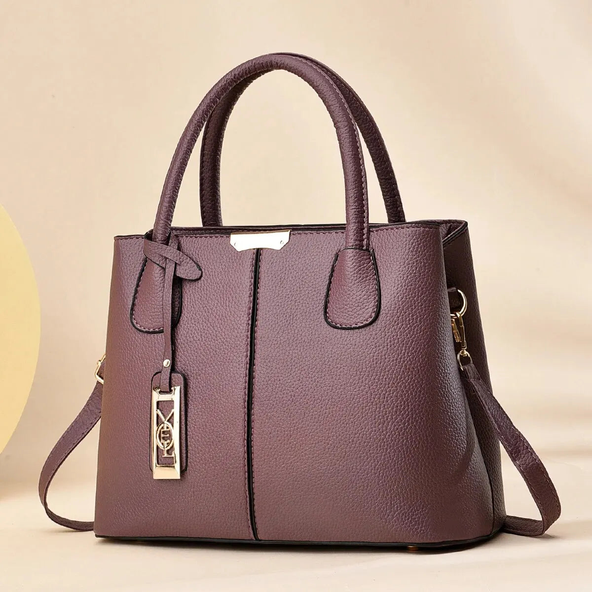 Maxy Designer Brand Bags Women Leather Handbag New Luxury Ladies Purse