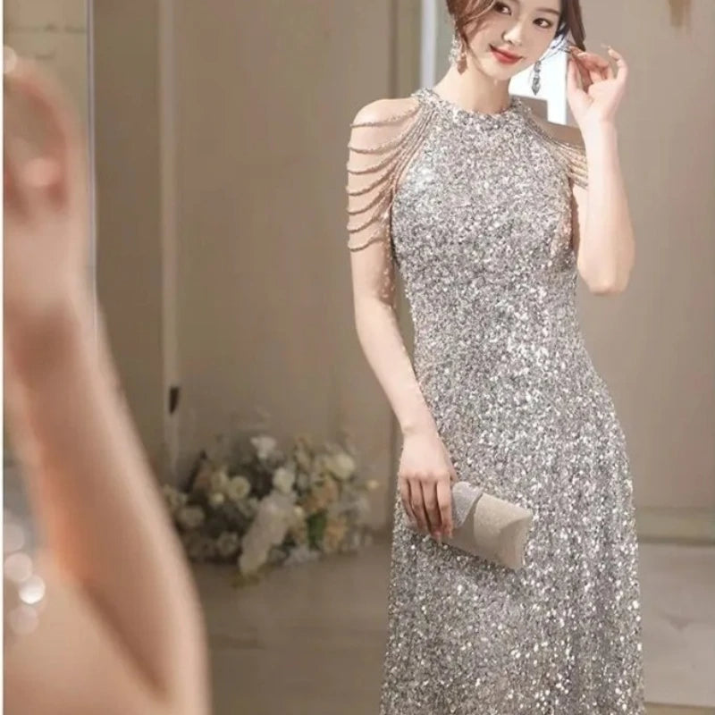 Maxy Short And Elegant Party Dresses Shinny Cocktail Dresses Robes De Cocktail Evening Gown For Girls