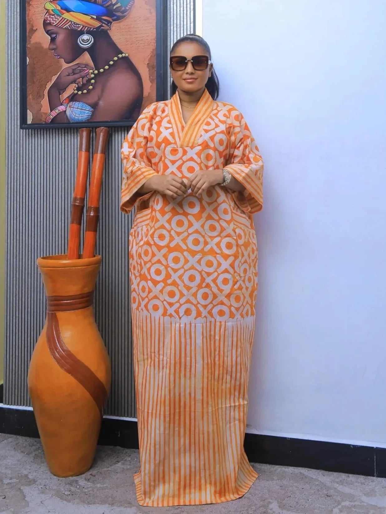 Maxy summer dress woman trend Robe De Soiree Femme Longue Chic African Dress Women for Party print Traditional Clothing