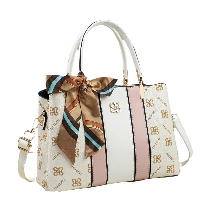 Maxy Luxury Designer New Messenger Bags PU Leather Leisure Female Bag Shoulder Bag High Quality Elegant Handbag Purses for Women