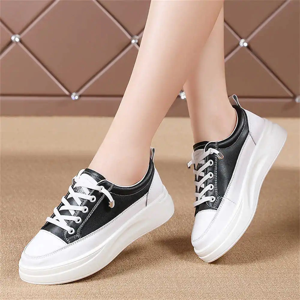 Maxy Cow leather autumn-spring basketball woman luxury Tennis ladies' shoes summer sneakers 46 sport luxary promo maker YDX2