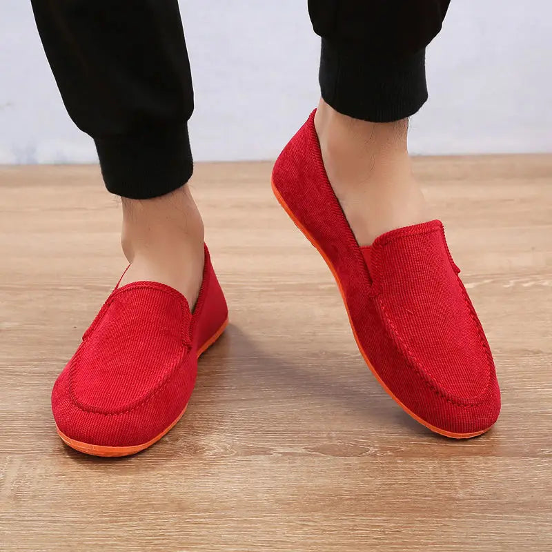 Amay Vintage Men Canvas Sneakers Old Men Spring Shoes Fashion Tennis Plus Size 45 46 Cheap Shoes Man Sneakers