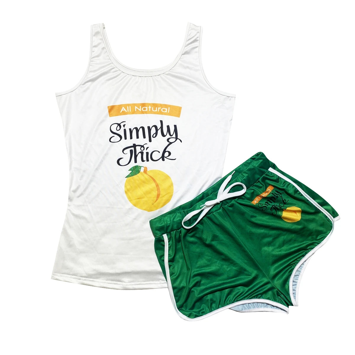 Maxy Short Sets 2 piece sets women outfit juicy Tank Top Shorts matching sets Summer Clothes Sports Fitness Workout Tracksuits