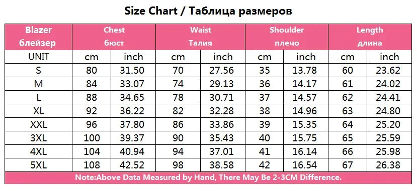 Maxy Fashion Pink Ladies Women Pant Suit Formal 2 Piece Set Business Work Wear Long Sleeve Jacket Blazer+Trouser In Stock