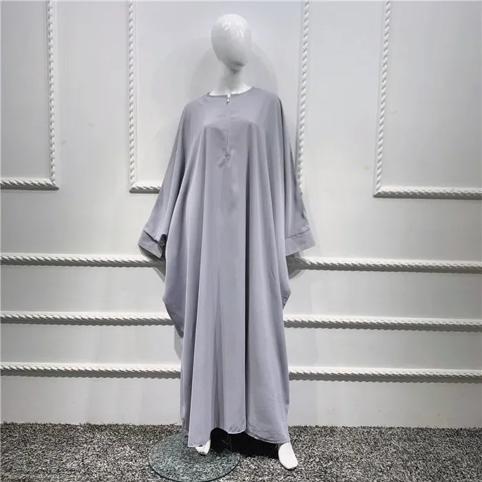 Maxy Islamic Abayas Women Muslim Maxy Dress Prayer Garment Eid Ramadan Burqa Saudi Arab Robe Turkey Kaftan Abaya Burqa Gown Djellaba