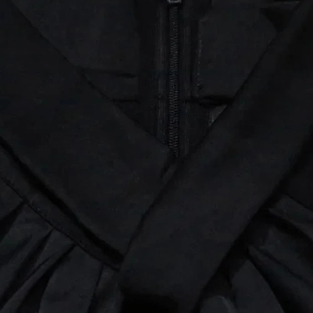 Maxy Solid Minimalist Blouses For Women Stand Collar Long Sleeve Casual Pullovers Shirts Female Fashion Style Clothes