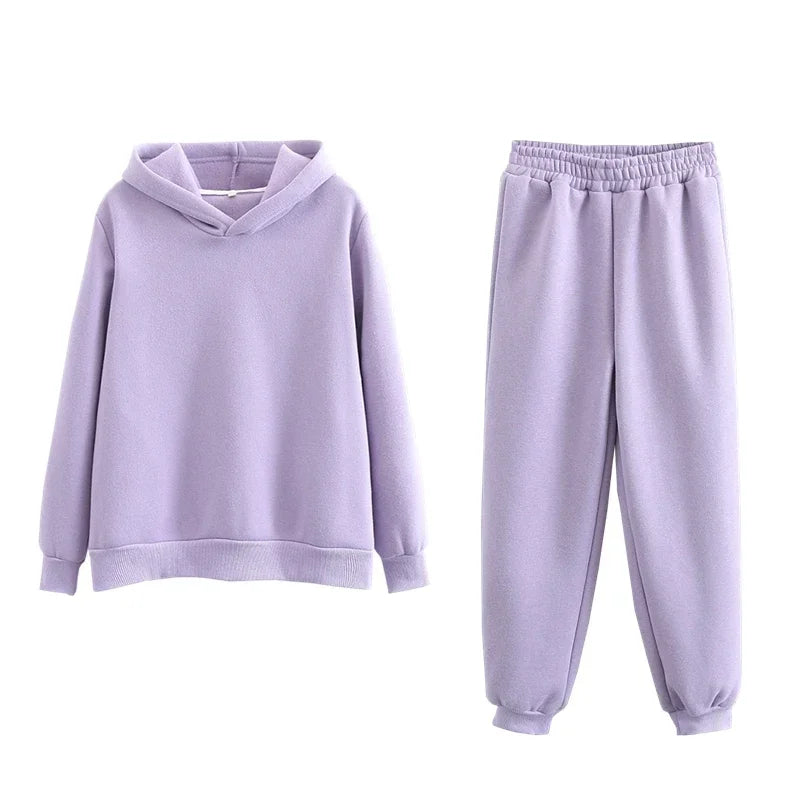 Maxy Tangara Winter Family Set Kids Costume Oversized Top Pocekt Women 100% Cotton Fleece Hoodies Sweatshirt Dress 6L50