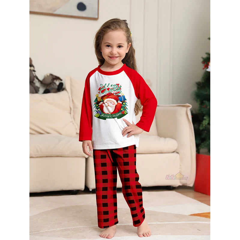 Maxy Matching Christmas Family Pajamas Adult Kids Baby Xmas Outfits Mother And Daughter Father Son Family Look Pyjamas Clothes